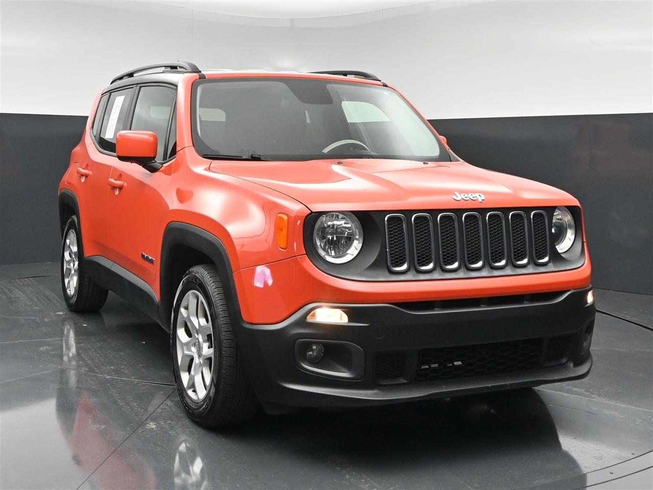 2016 Jeep Renegade Latitude FWD