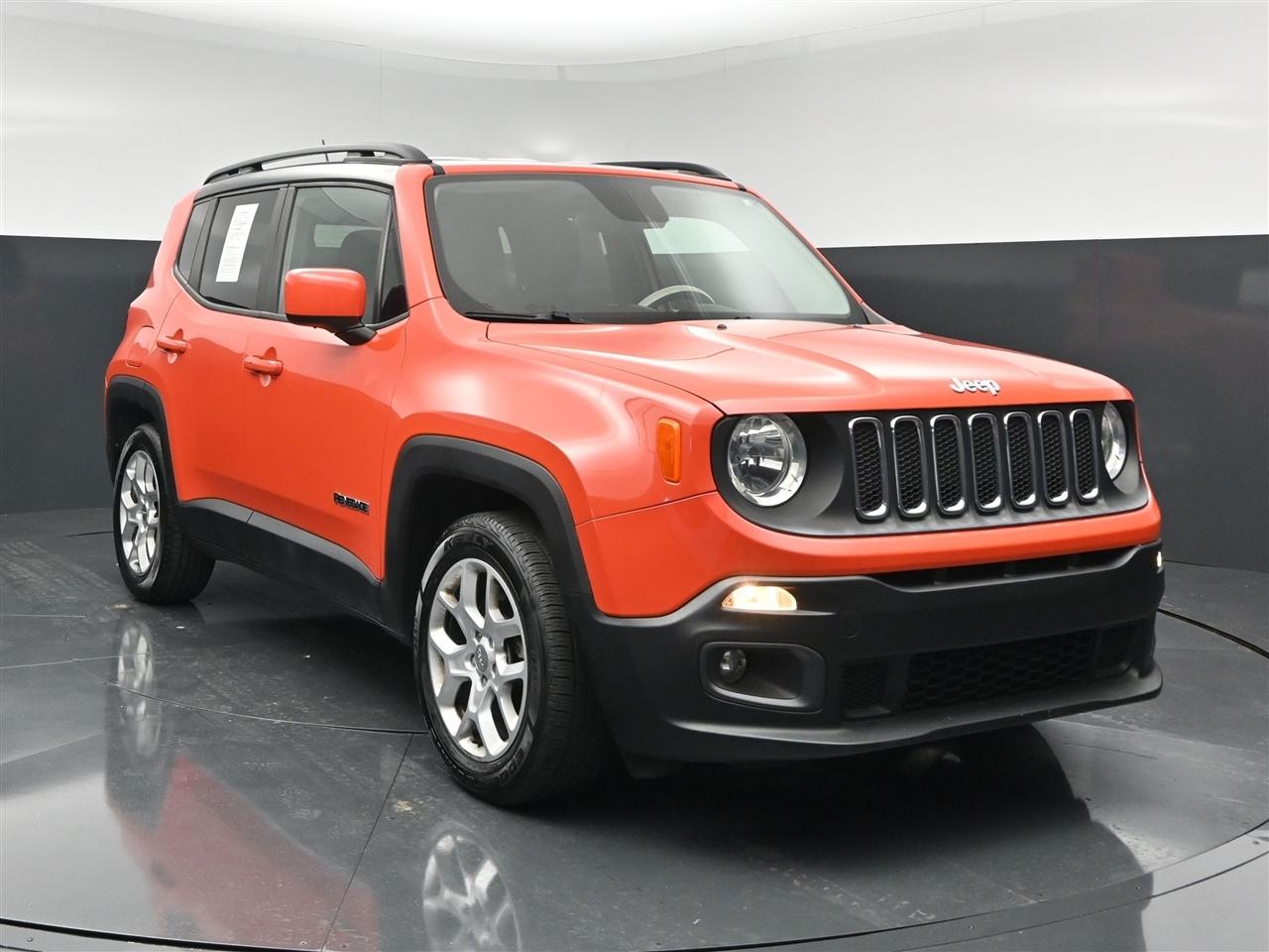 Jeep Renegade Latitude FWD 2016