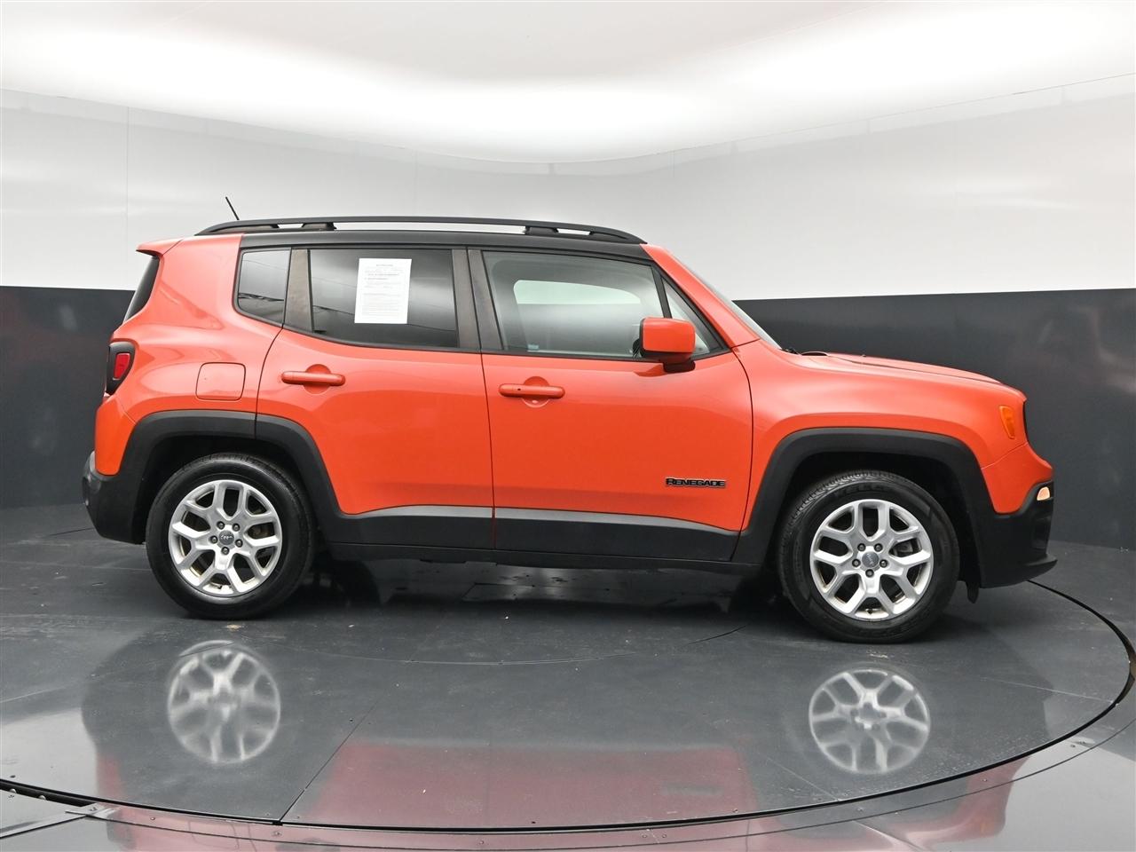 Jeep Renegade Latitude FWD 2016
