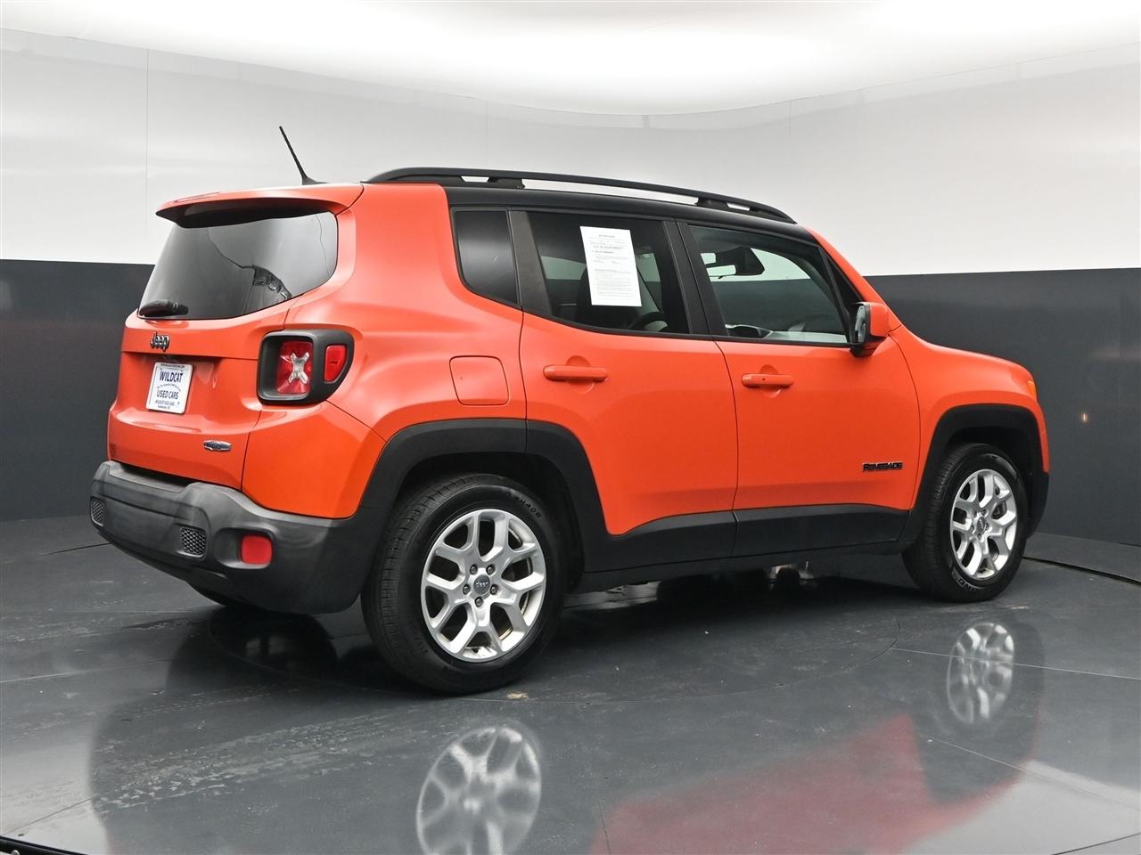 Jeep Renegade Latitude FWD 2016