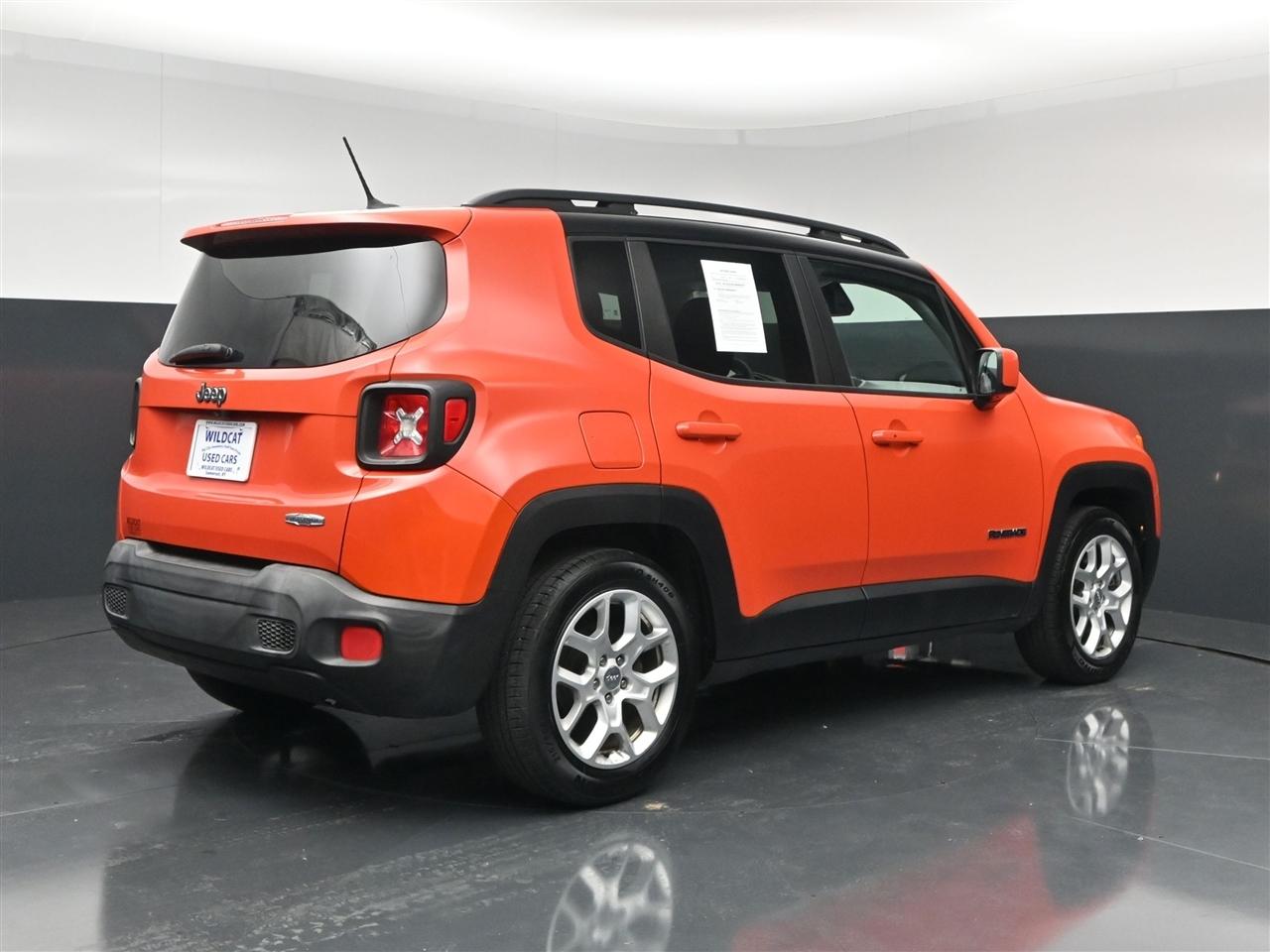 Jeep Renegade Latitude FWD 2016