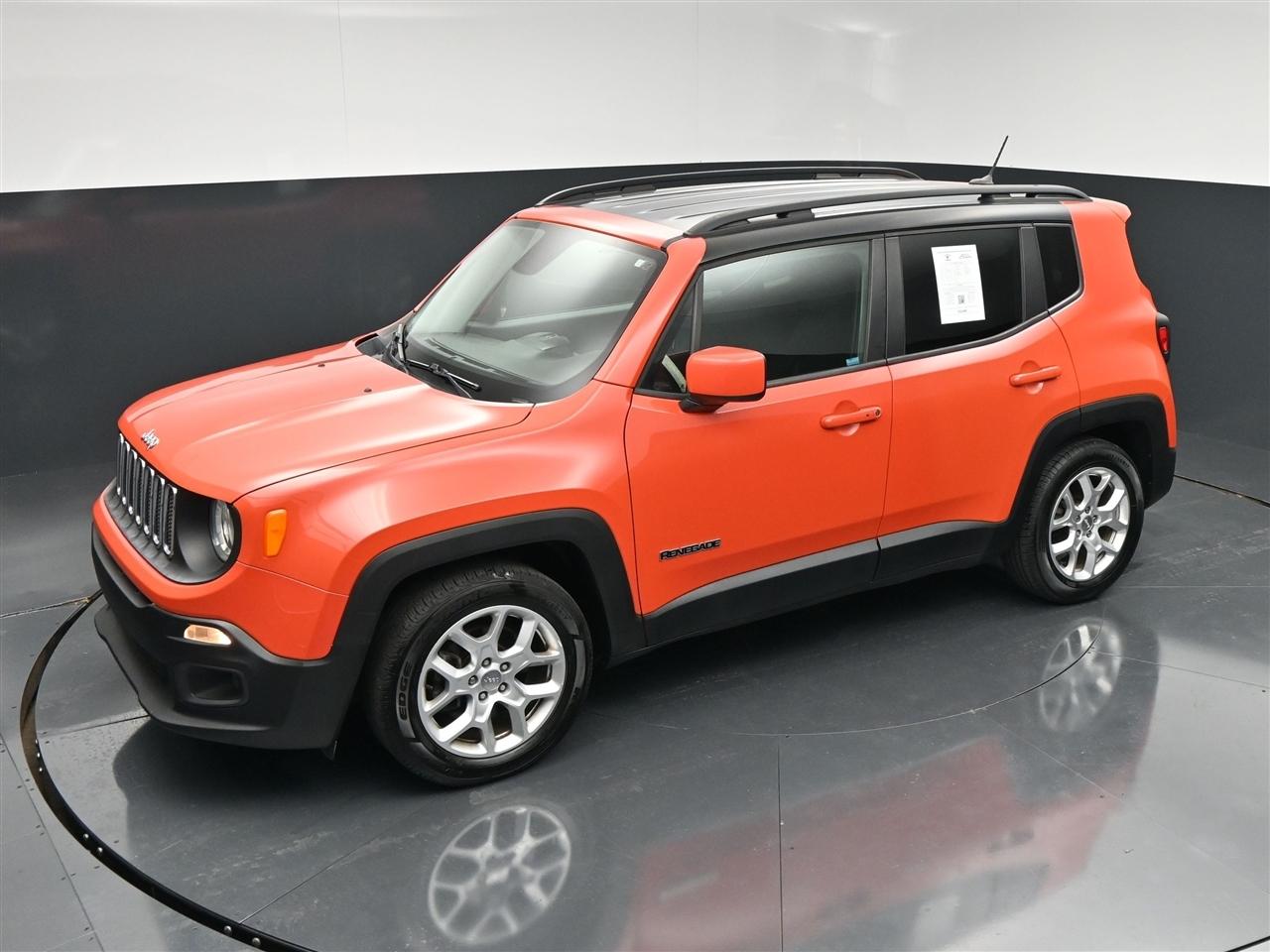 Jeep Renegade Latitude FWD 2016