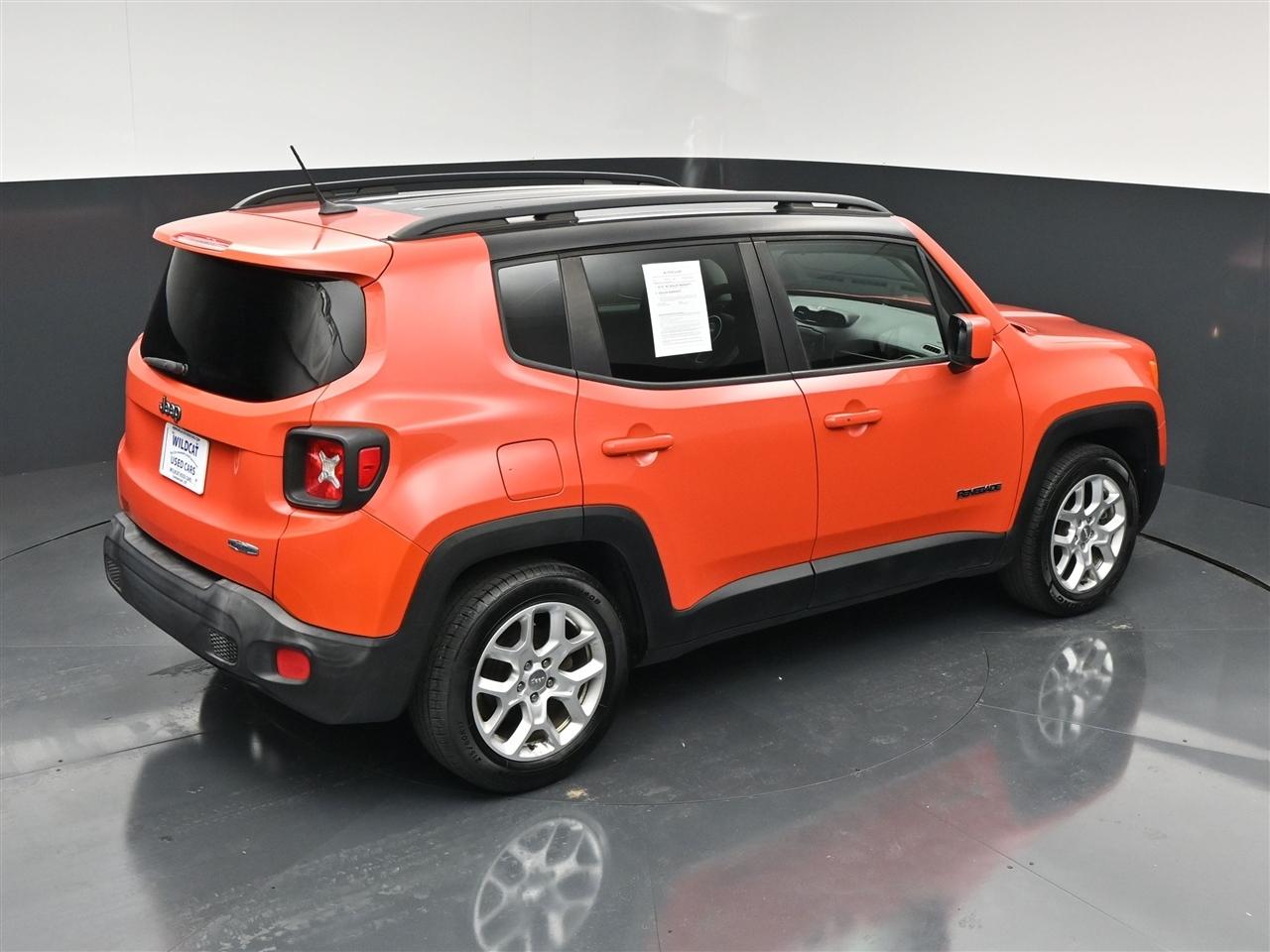 Jeep Renegade Latitude FWD 2016