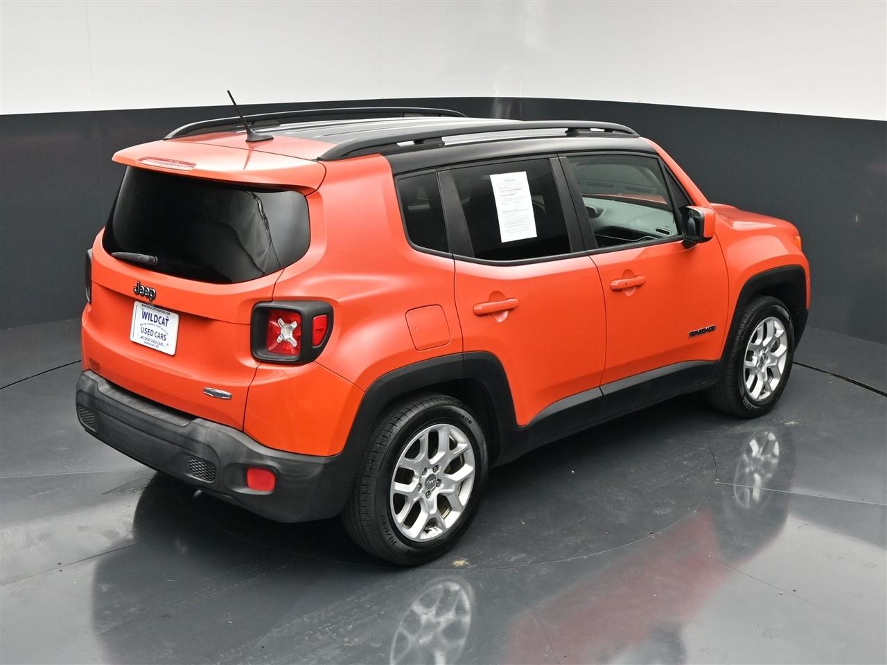 Jeep Renegade Latitude FWD 2016