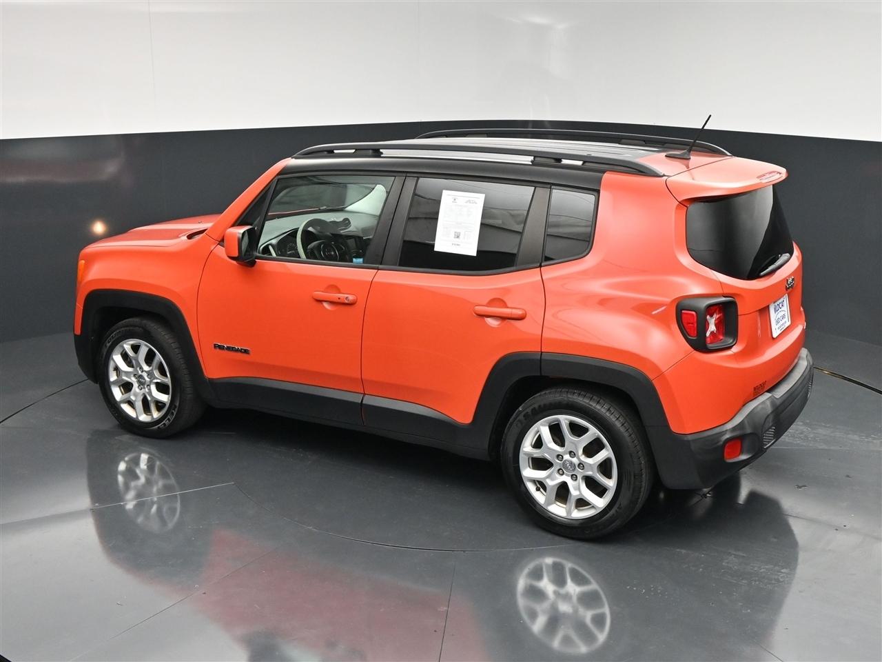 Jeep Renegade Latitude FWD 2016