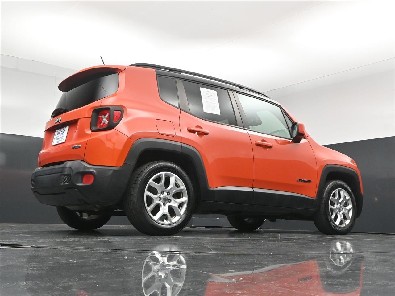 Jeep Renegade Latitude FWD 2016