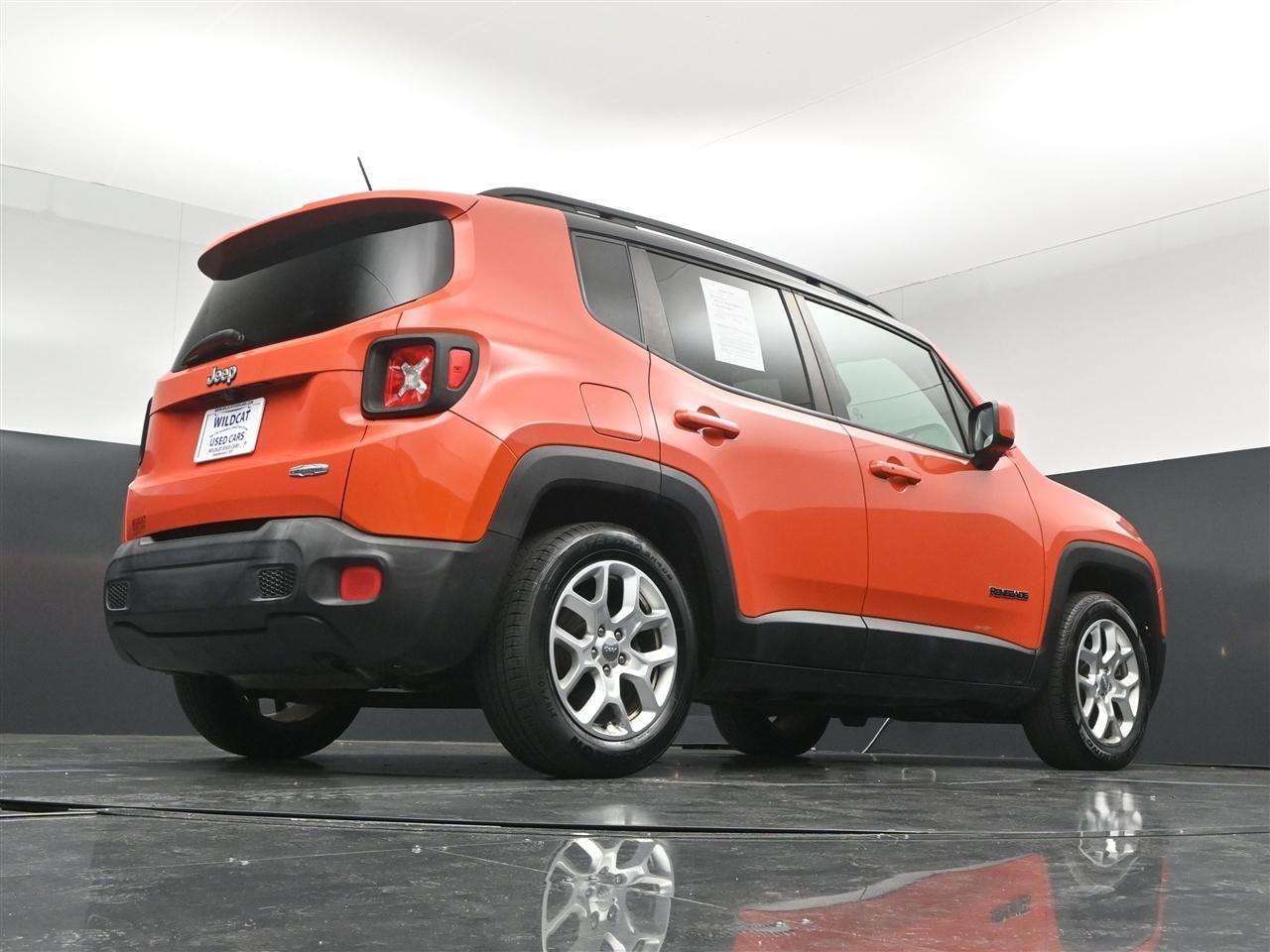 Jeep Renegade Latitude FWD 2016