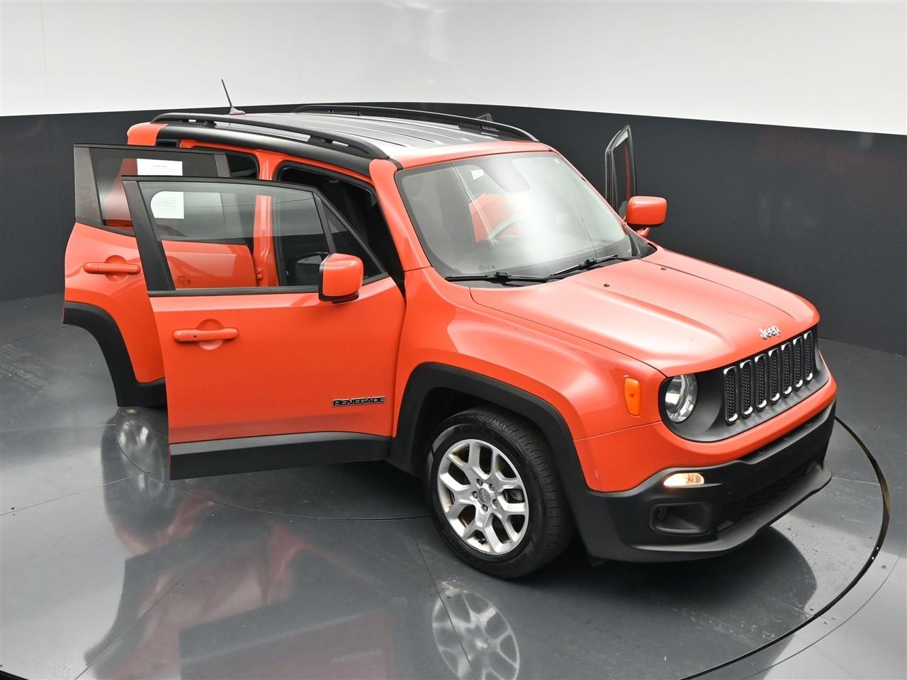 Jeep Renegade Latitude FWD 2016