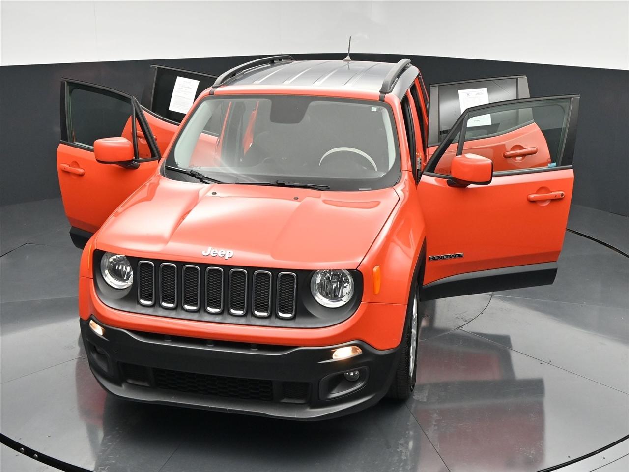 Jeep Renegade Latitude FWD 2016