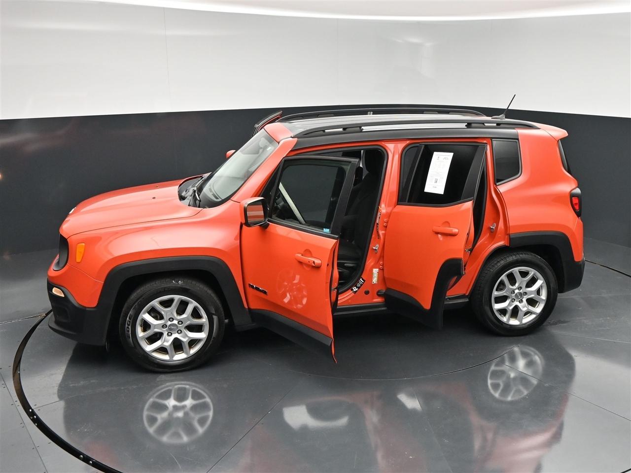 Jeep Renegade Latitude FWD 2016