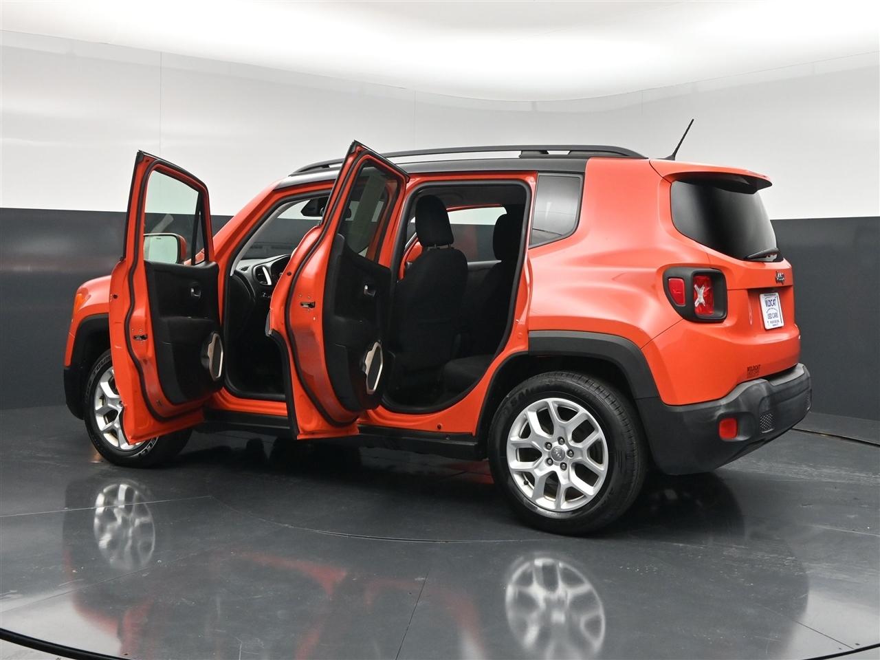 Jeep Renegade Latitude FWD 2016