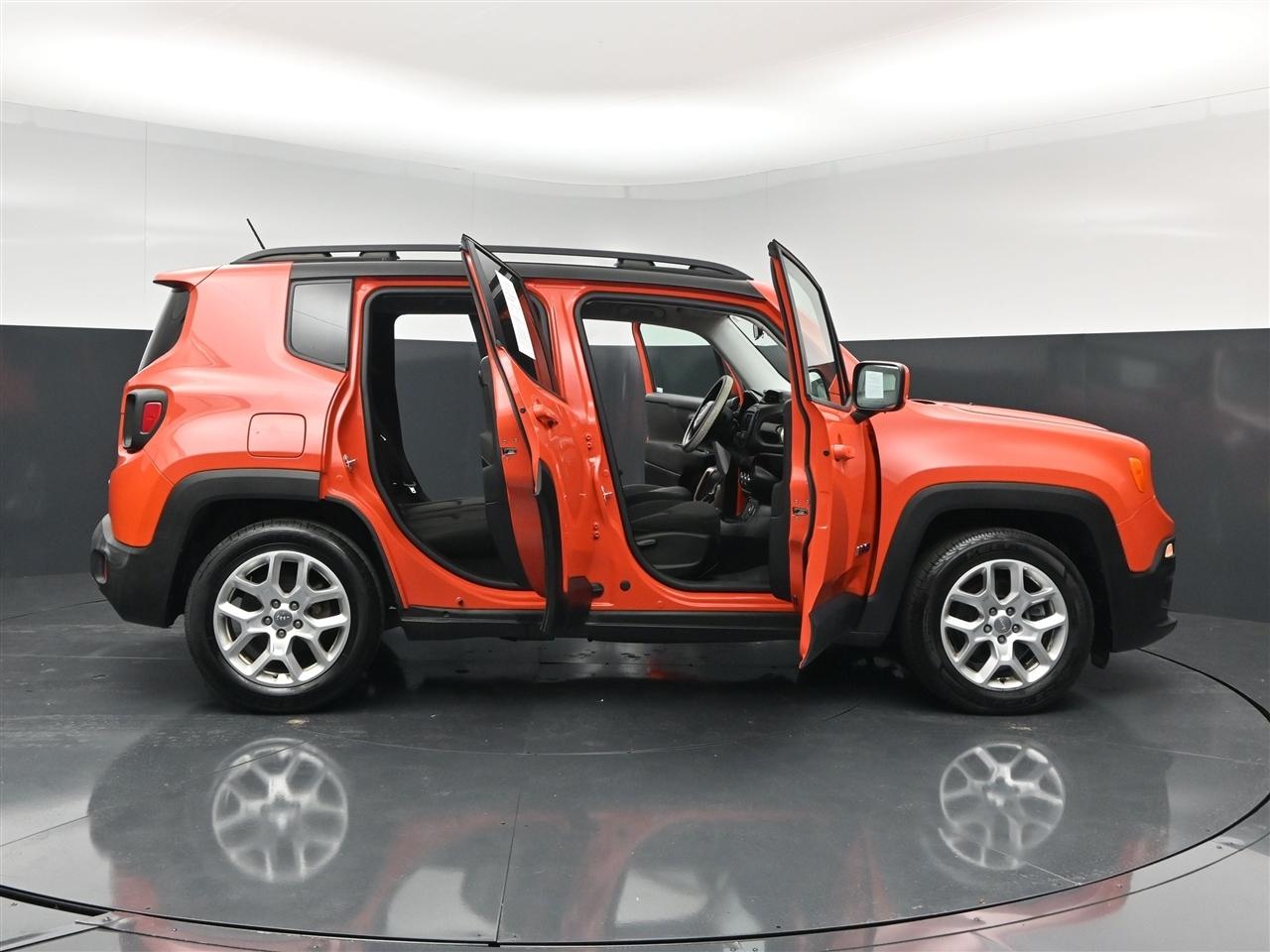 Jeep Renegade Latitude FWD 2016