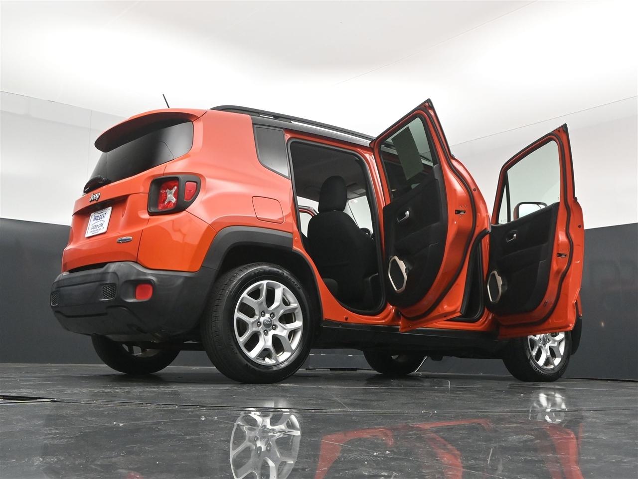 Jeep Renegade Latitude FWD 2016