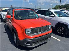2016 Jeep Renegade 