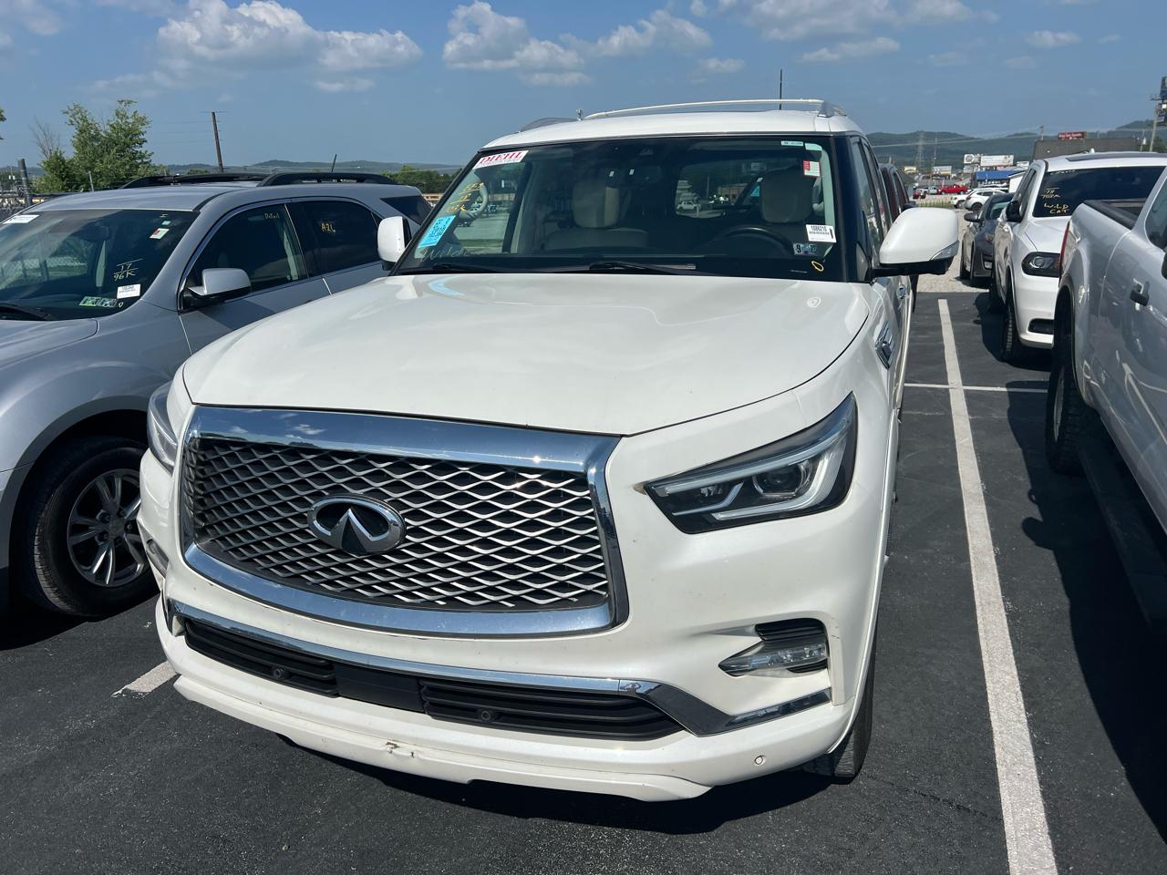 2018 Infiniti QX80 4WD