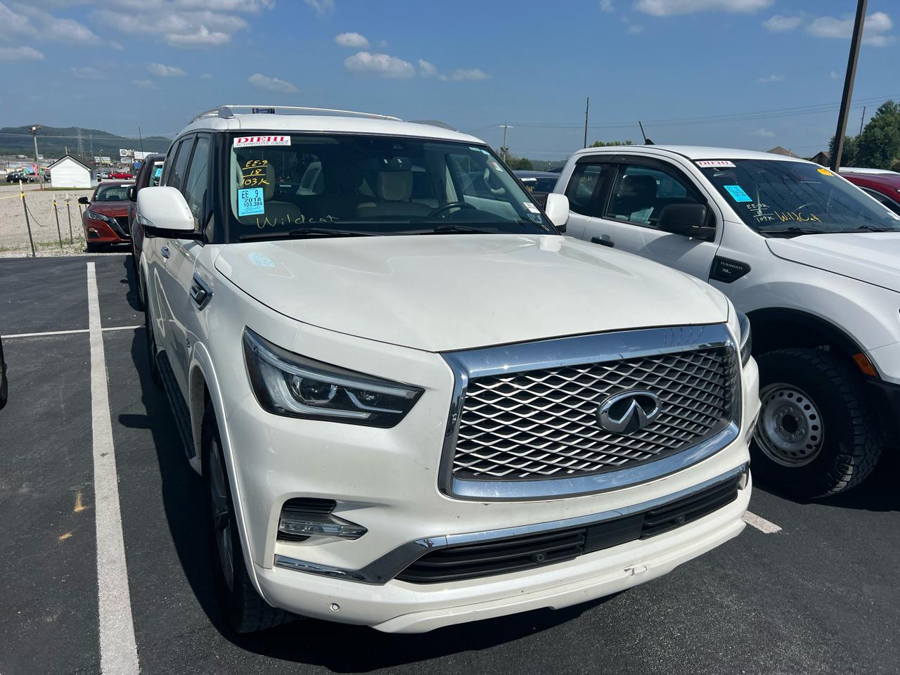 Infiniti QX80 4WD 2018