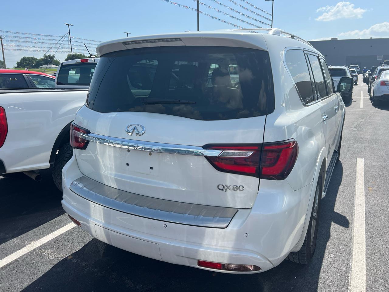 Infiniti QX80 4WD 2018