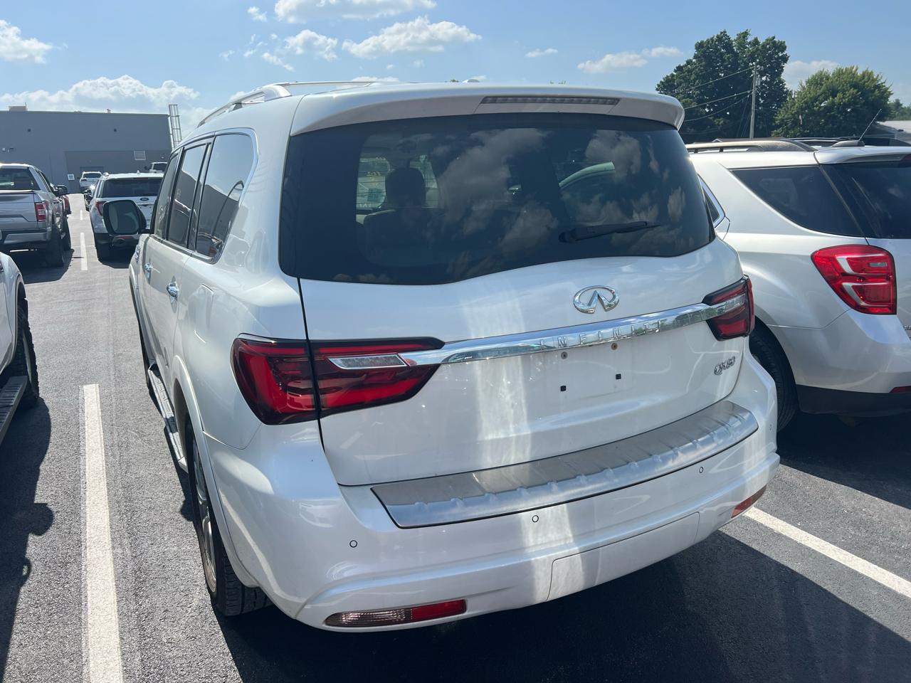 Infiniti QX80 4WD 2018