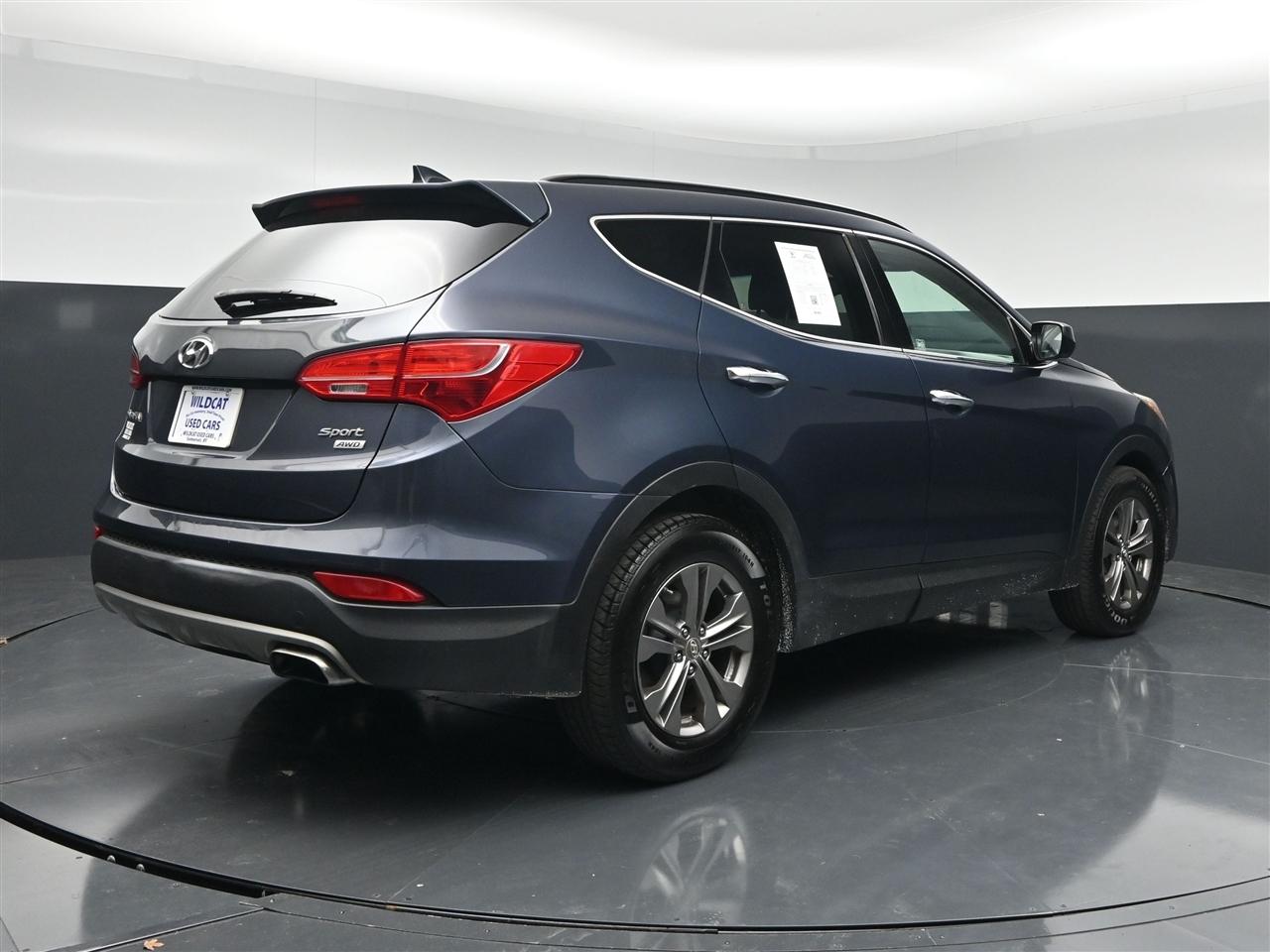Hyundai Santa Fe Sport 2.4 AWD 2013