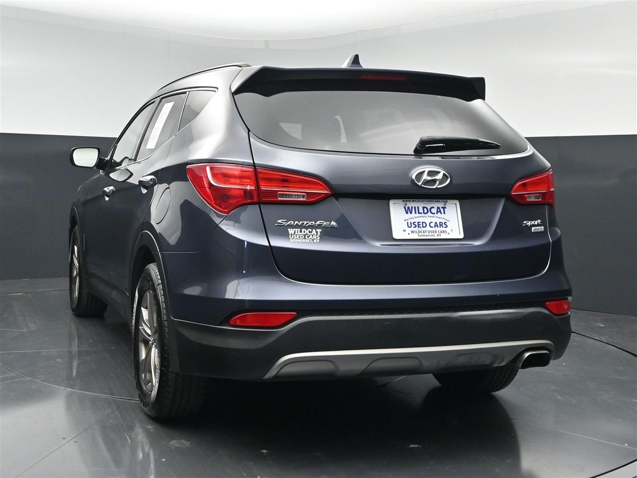 Hyundai Santa Fe Sport 2.4 AWD 2013