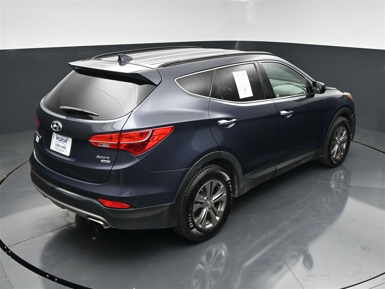 Hyundai Santa Fe Sport 2.4 AWD 2013