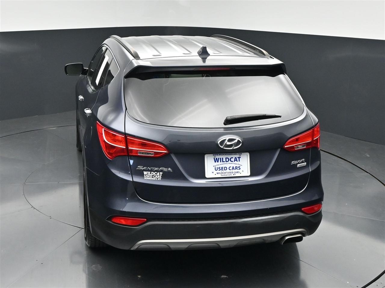 Hyundai Santa Fe Sport 2.4 AWD 2013
