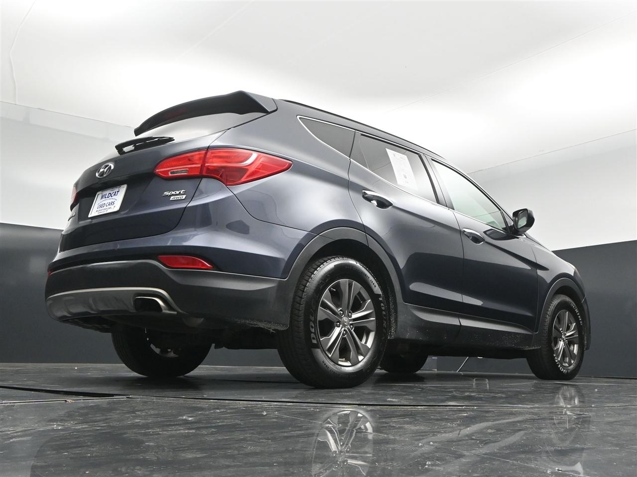 Hyundai Santa Fe Sport 2.4 AWD 2013