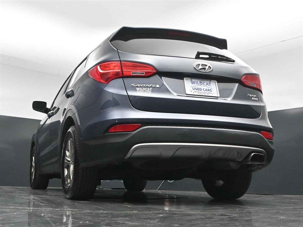 Hyundai Santa Fe Sport 2.4 AWD 2013