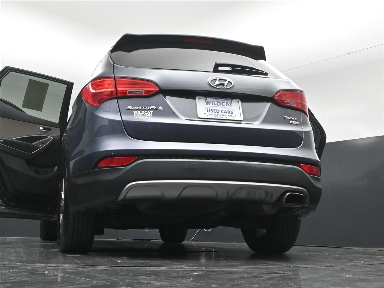 Hyundai Santa Fe Sport 2.4 AWD 2013
