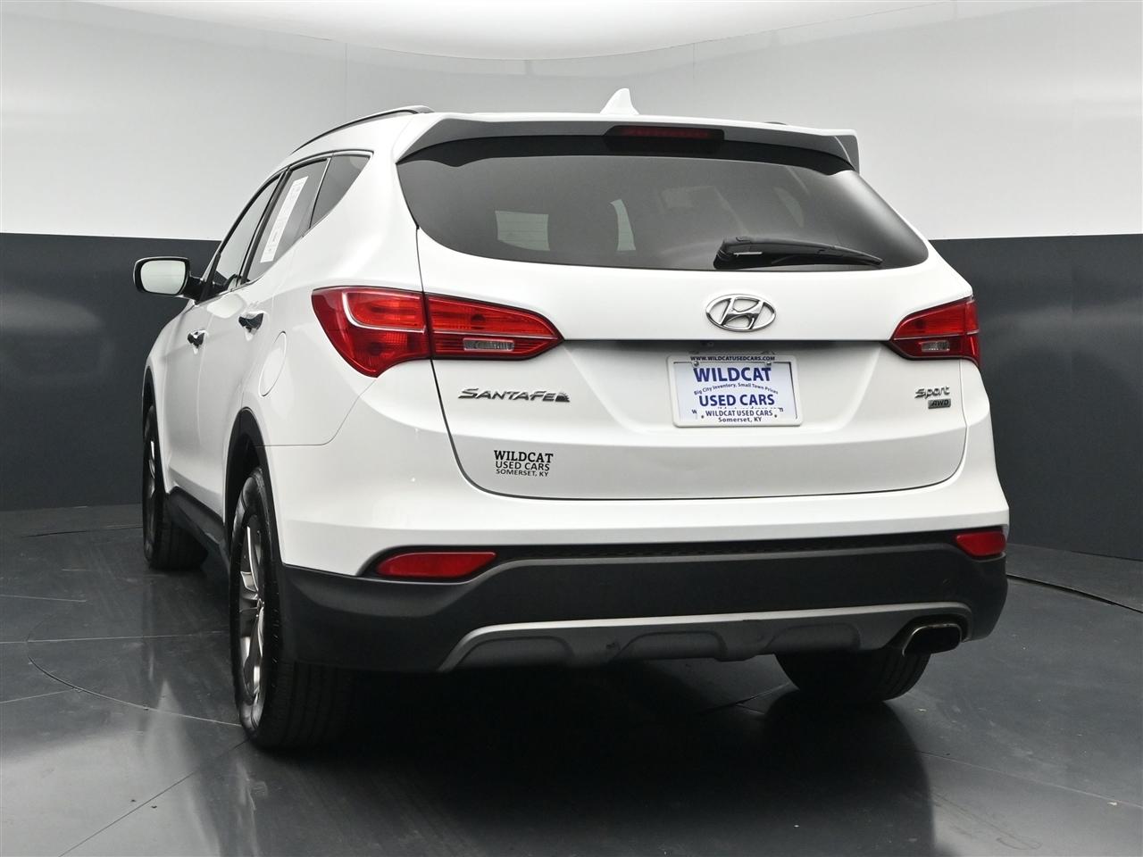 Hyundai Santa Fe Sport 2.4 AWD 2014