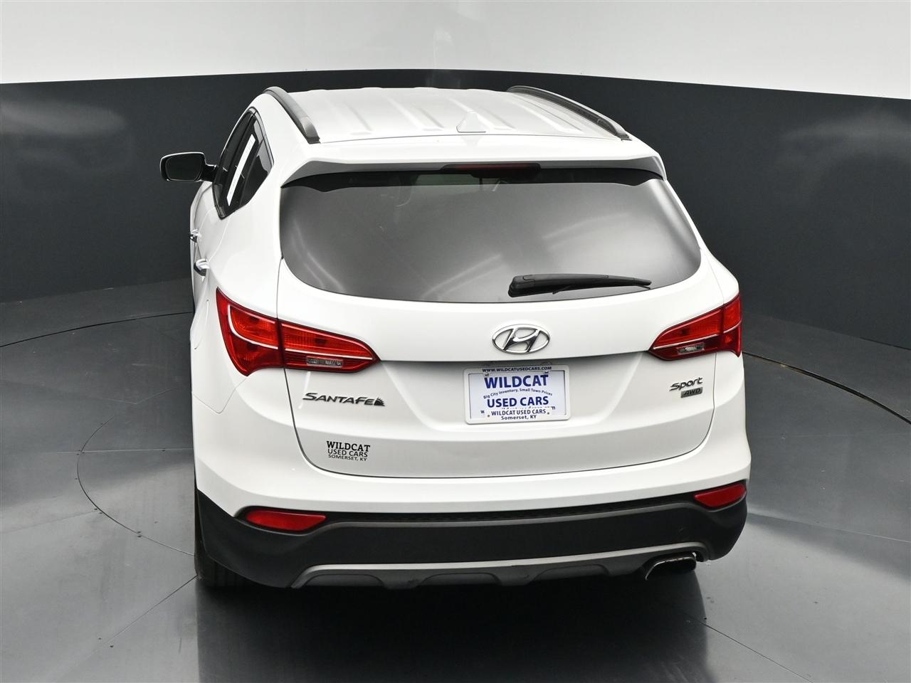 Hyundai Santa Fe Sport 2.4 AWD 2014