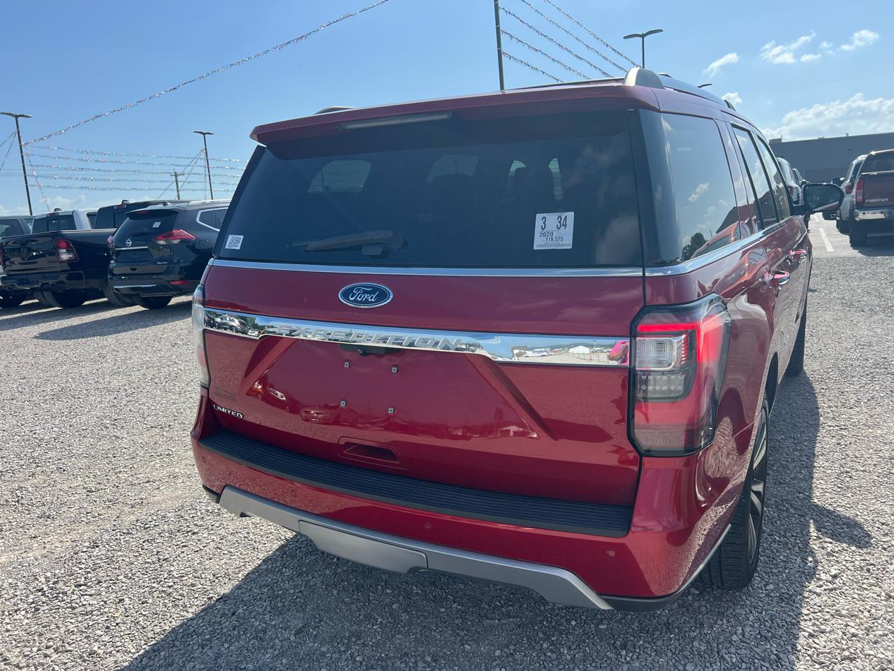 Ford Expedition Limited 4WD 2020