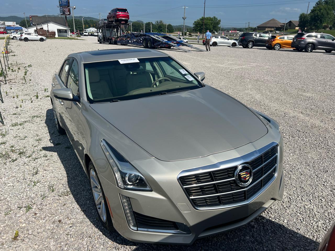 2014 Cadillac CTS 2.0L Turbo Luxury AWD