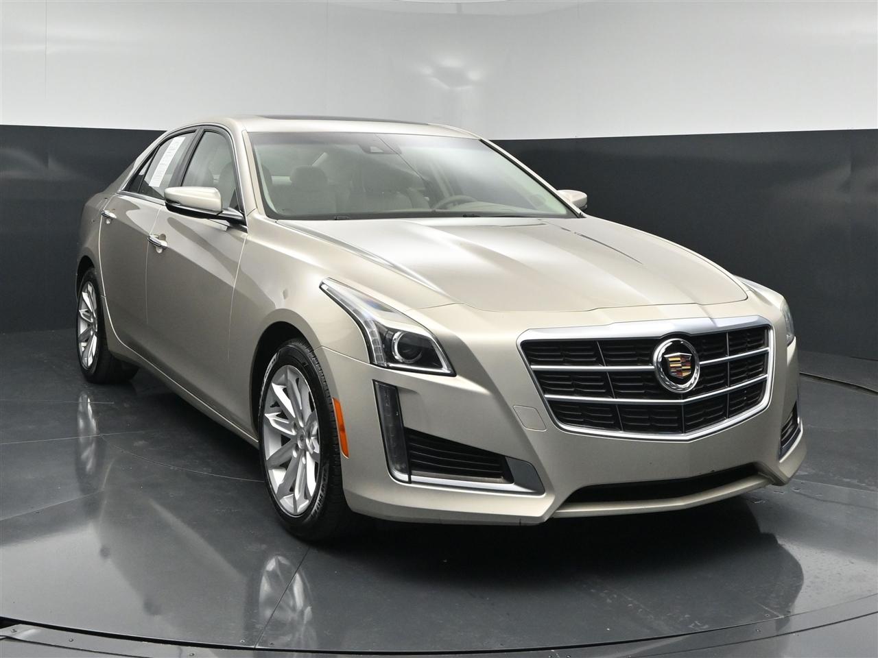 2014 Cadillac CTS 2.0L Turbo Luxury AWD