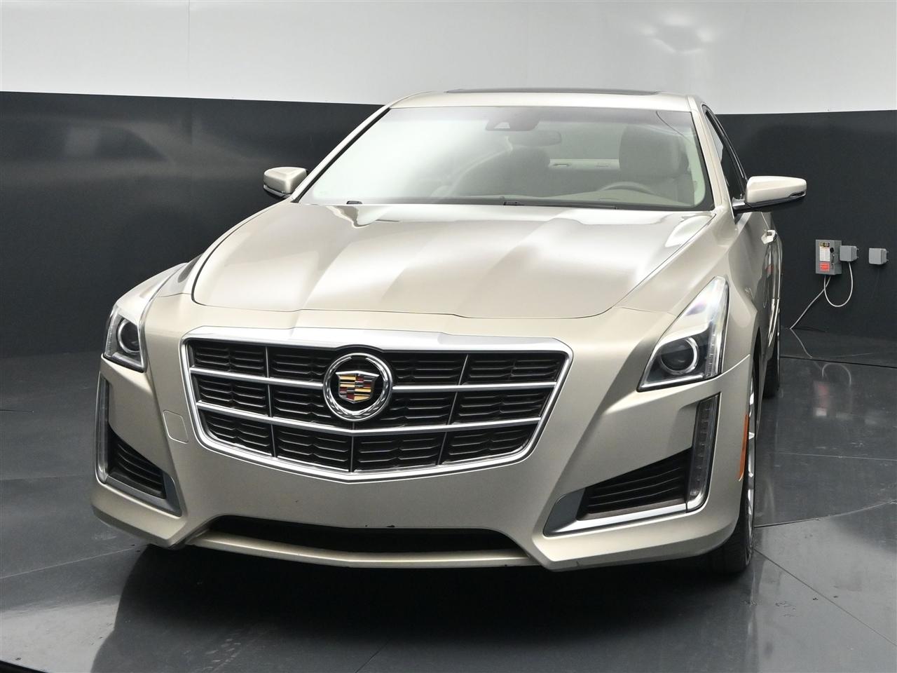Cadillac CTS 2.0L Turbo Luxury AWD 2014