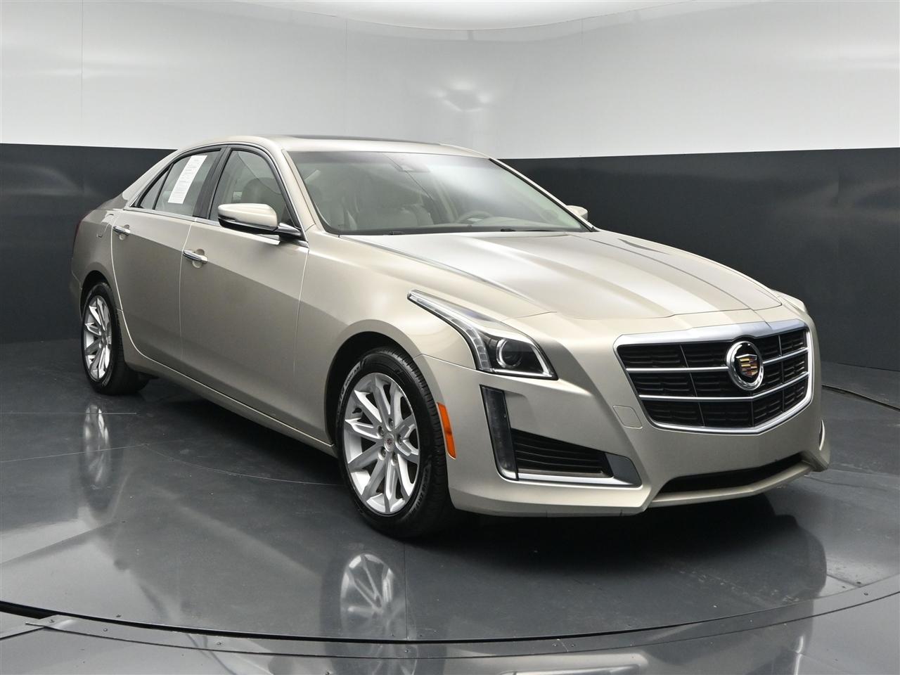Cadillac CTS 2.0L Turbo Luxury AWD 2014