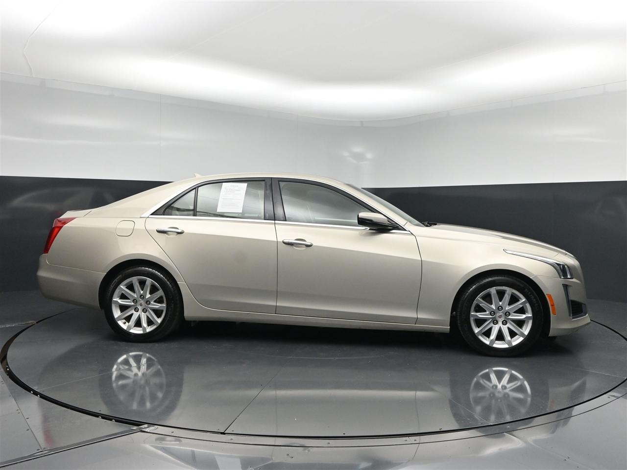 Cadillac CTS 2.0L Turbo Luxury AWD 2014