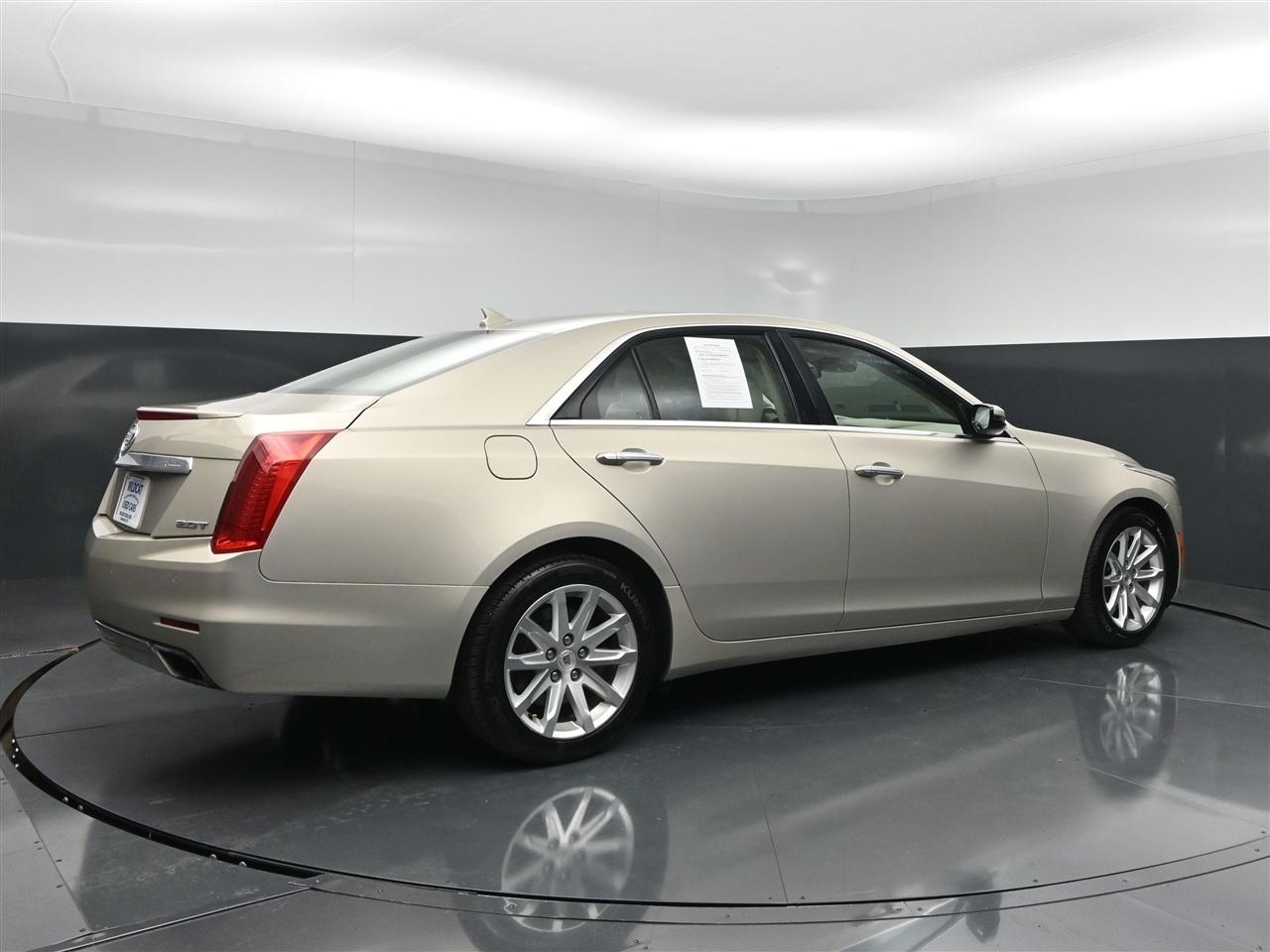 Cadillac CTS 2.0L Turbo Luxury AWD 2014
