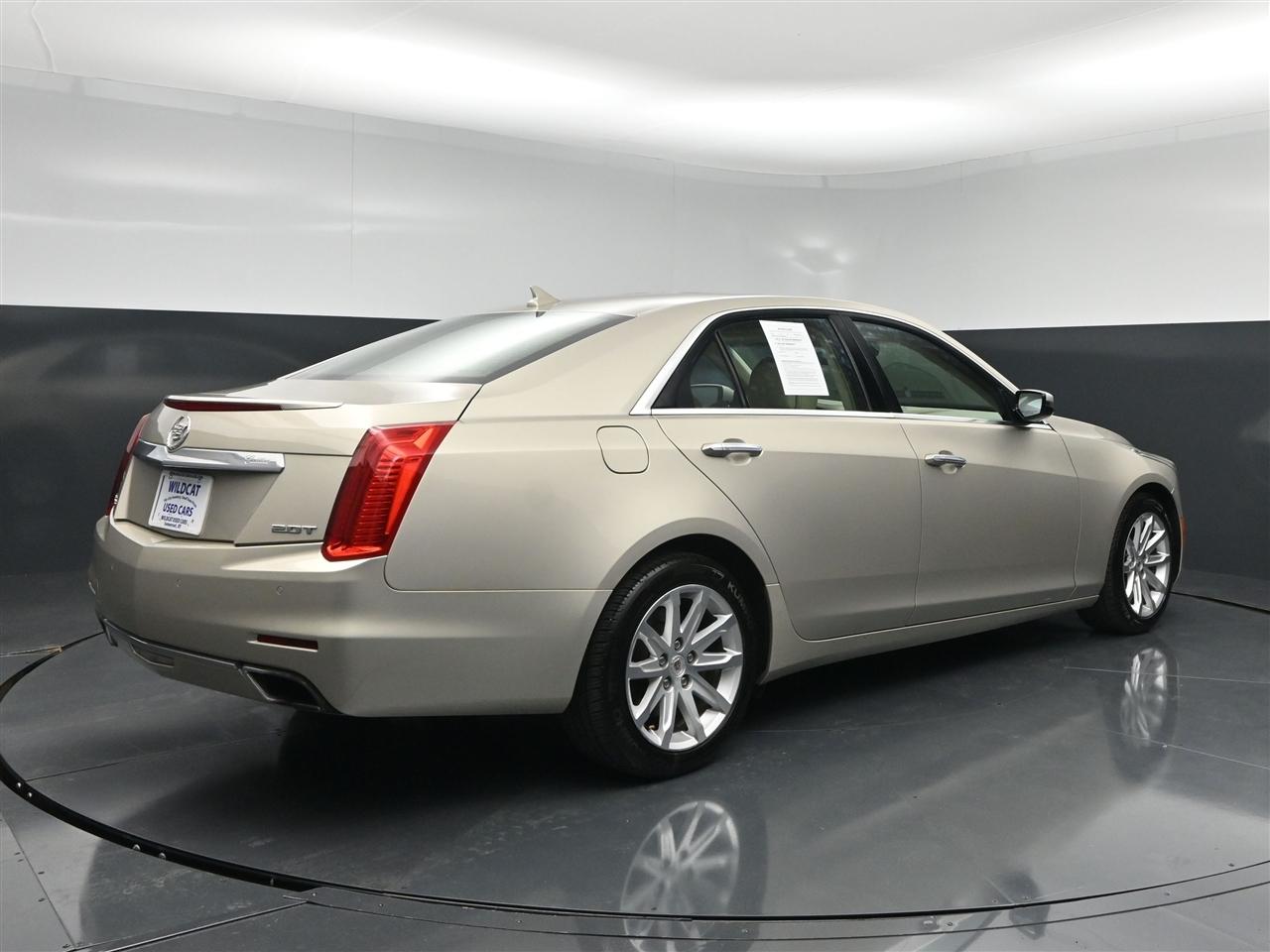 Cadillac CTS 2.0L Turbo Luxury AWD 2014