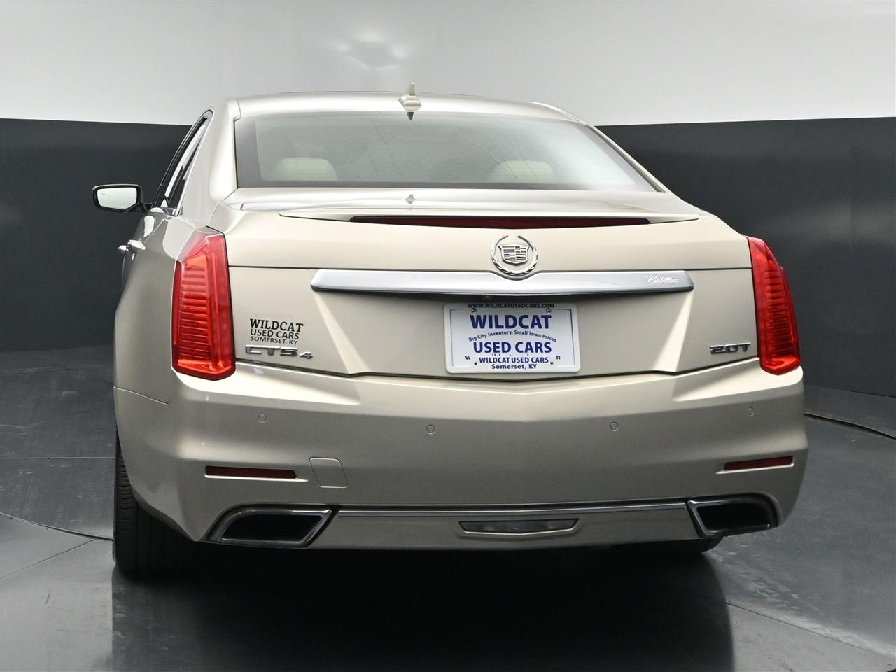 Cadillac CTS 2.0L Turbo Luxury AWD 2014