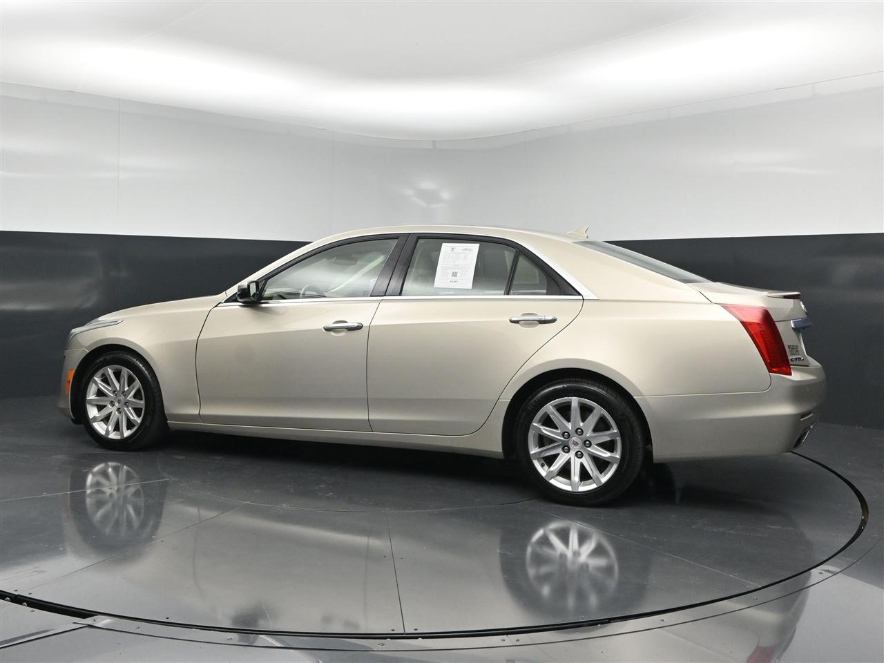 Cadillac CTS 2.0L Turbo Luxury AWD 2014