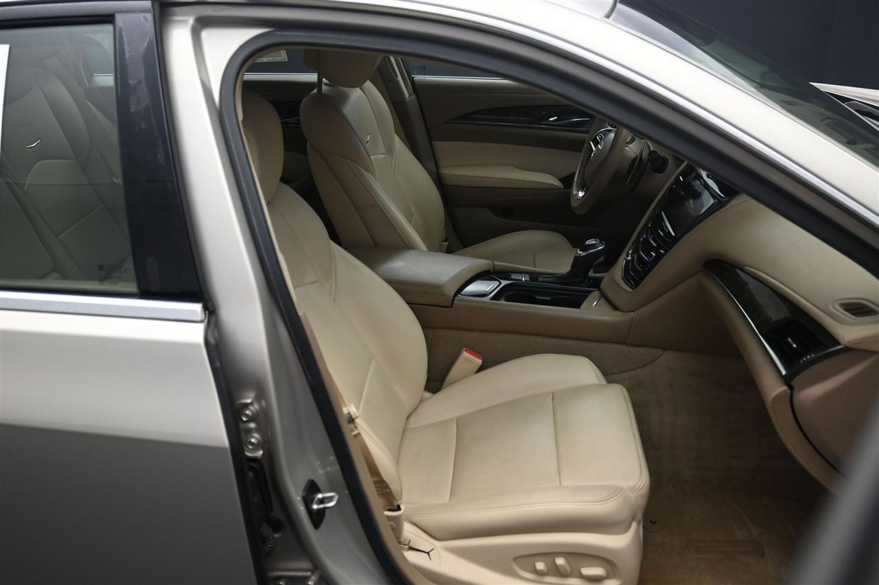 Cadillac CTS 2.0L Turbo Luxury AWD 2014