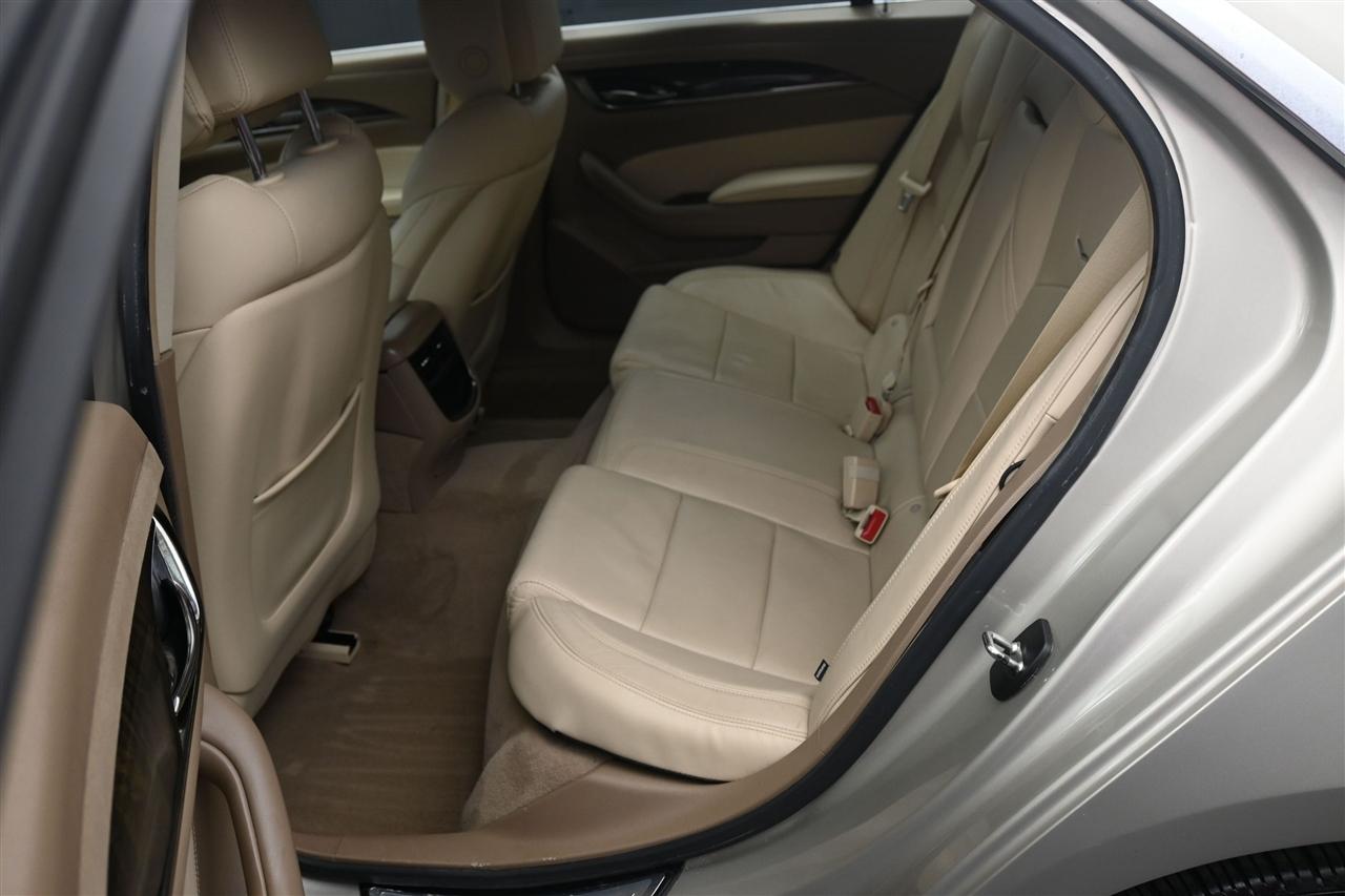 Cadillac CTS 2.0L Turbo Luxury AWD 2014