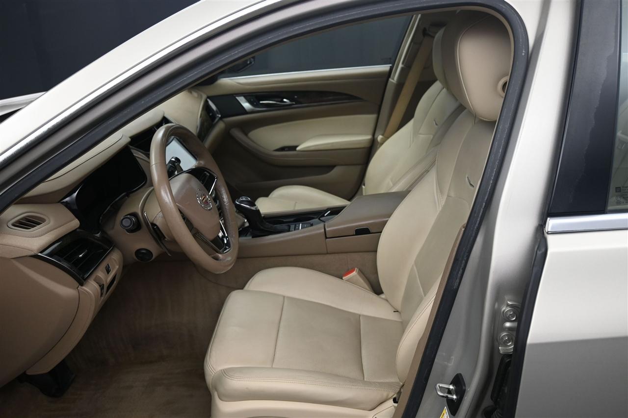 Cadillac CTS 2.0L Turbo Luxury AWD 2014