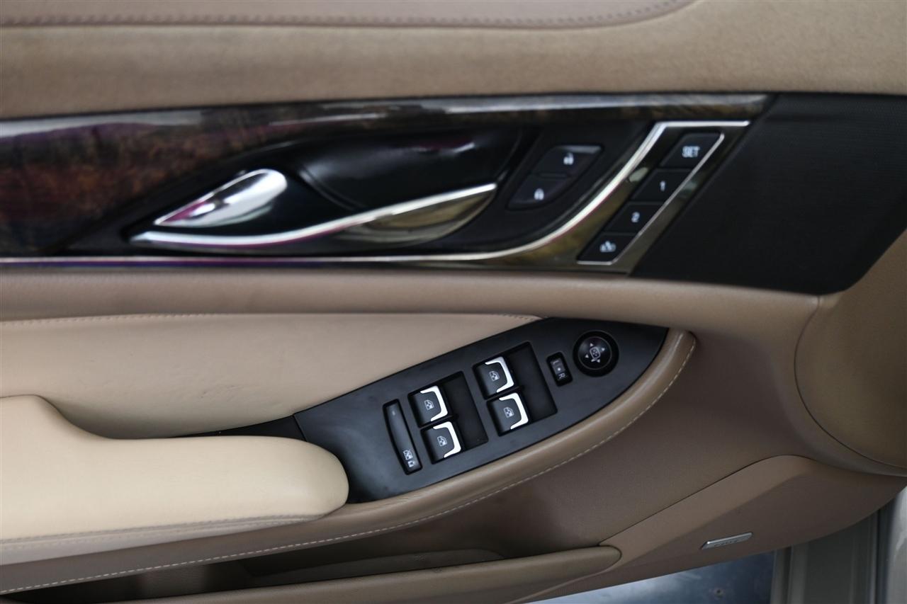 Cadillac CTS 2.0L Turbo Luxury AWD 2014