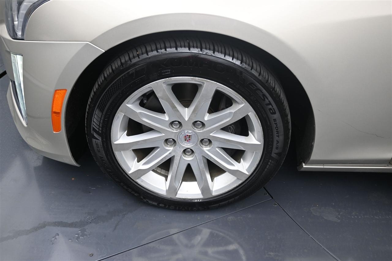 Cadillac CTS 2.0L Turbo Luxury AWD 2014