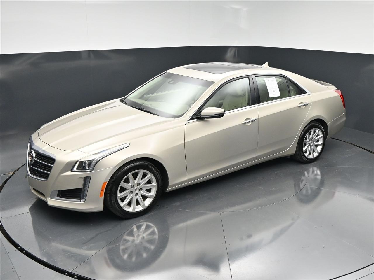Cadillac CTS 2.0L Turbo Luxury AWD 2014