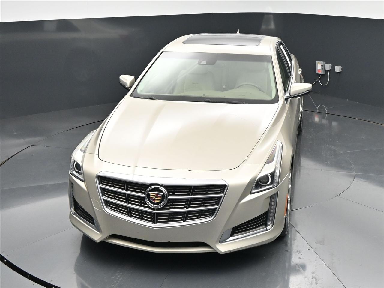 Cadillac CTS 2.0L Turbo Luxury AWD 2014