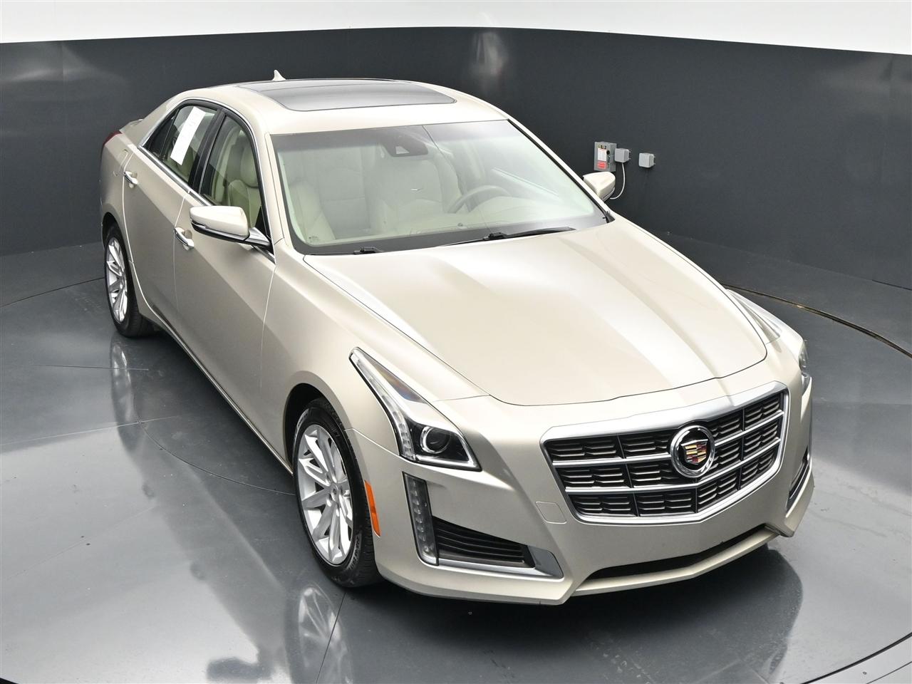 Cadillac CTS 2.0L Turbo Luxury AWD 2014