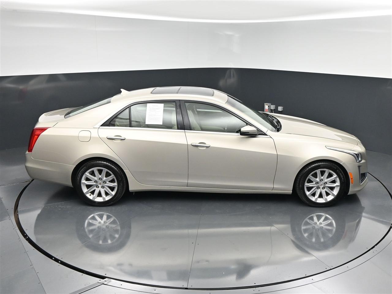 Cadillac CTS 2.0L Turbo Luxury AWD 2014